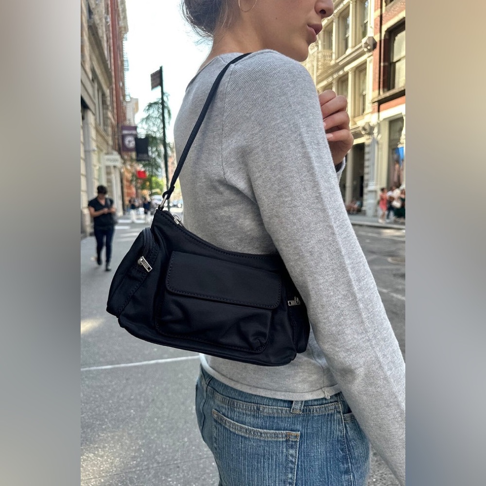 Brandy melville black shoulder bag